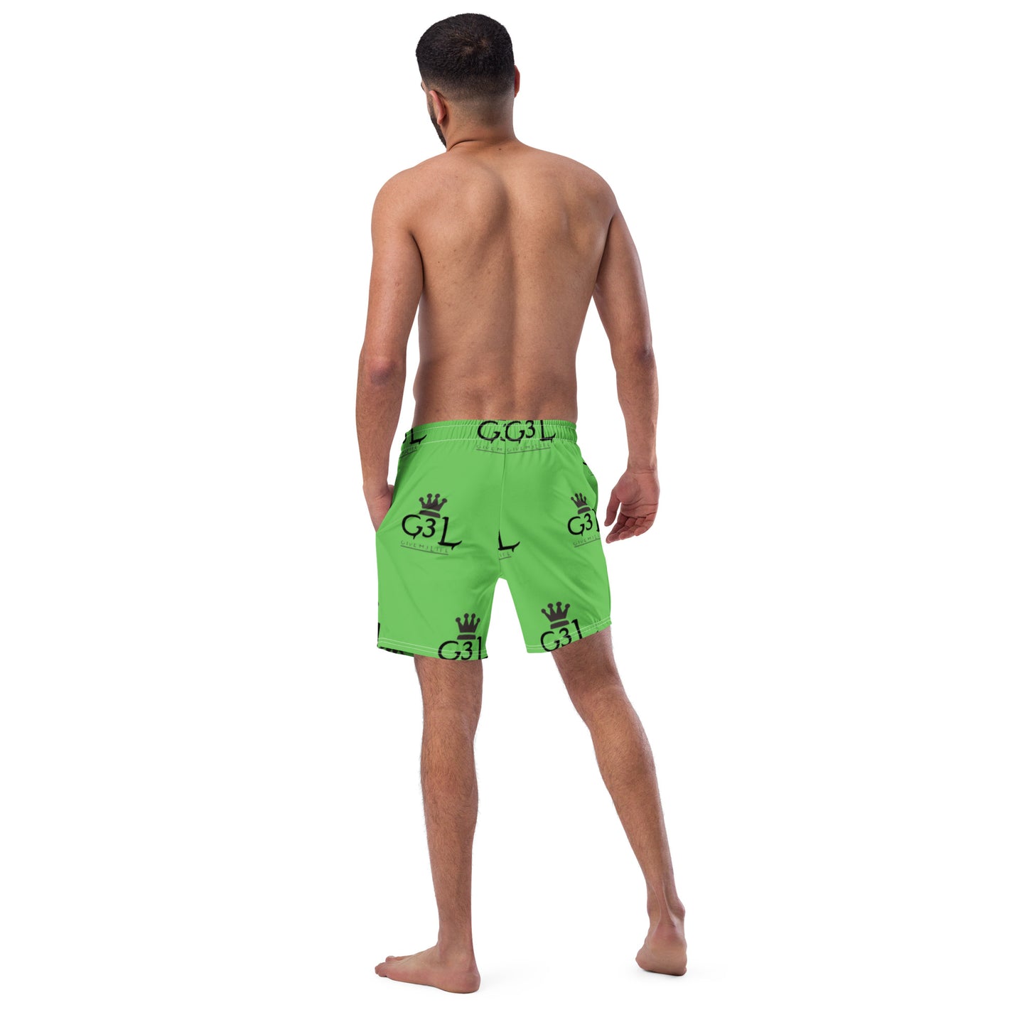 Men's swim trunks