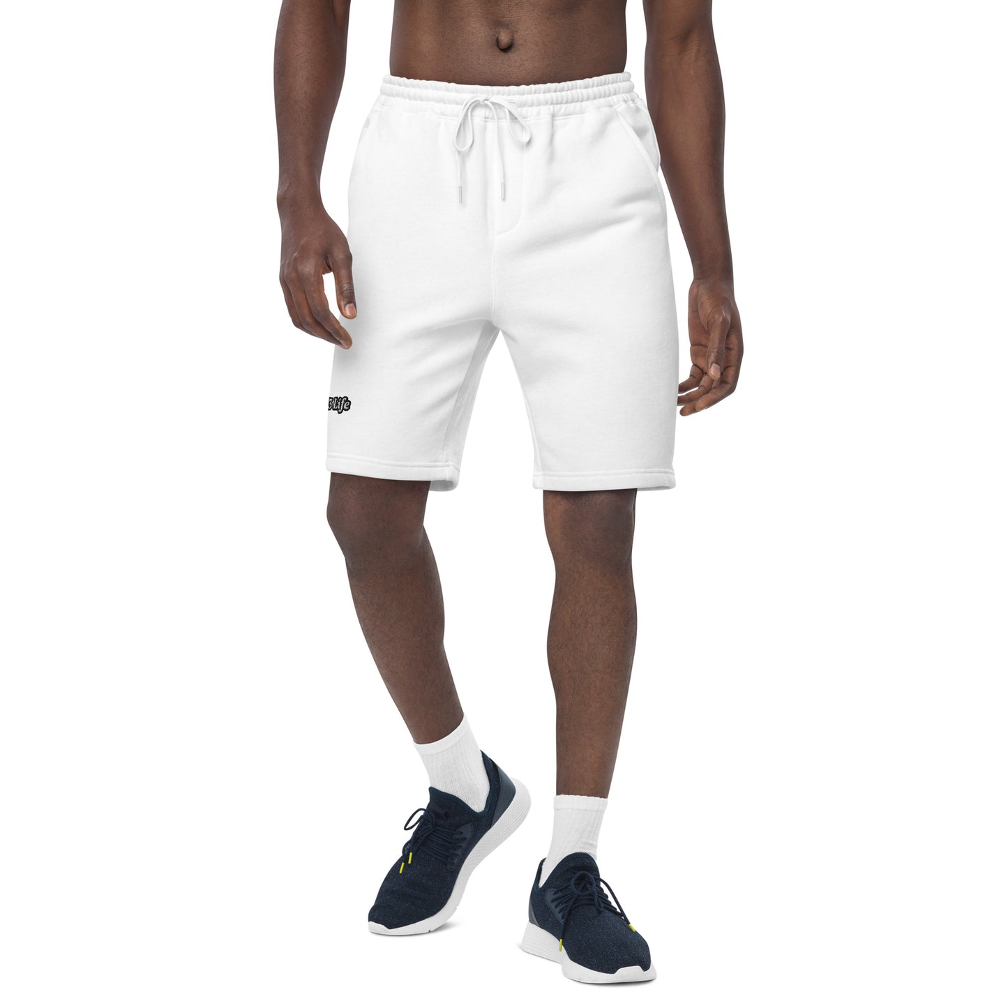 Men's fleece shorts