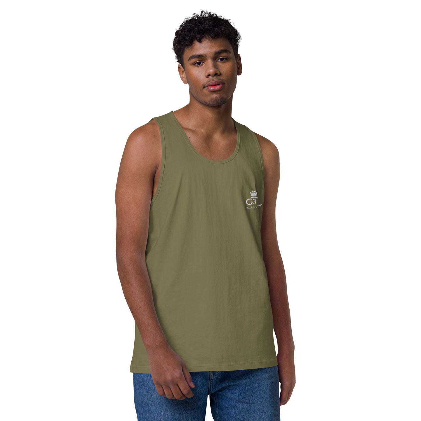 Men’s premium tank top